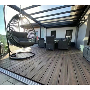 Hot Sales Durable Wood Plastic Composite <b>Decking</b> Board Co-extrusion WPC Outdoor Anti-UV Flooring Decks - Product Image 4