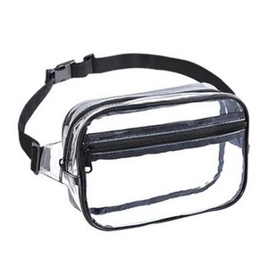Multi-functional Waterproof PVC Cross Body <b>Bag</b> <b>Cosmetic</b> <b>Bag</b> Clear - Product Image 1