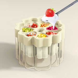 Moule à glace <span class=keywords><strong>maison</strong></span> écologique DIY pour barres glacées, outil de broyage, en plastique, pour la fabrication de glaces - Product Image 4