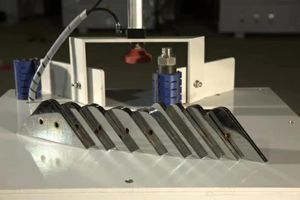 Machine à arrondir les panneaux en bois massif multifonctionnelle, machine à chanfreiner les panneaux de meubles de bureau, machine à arrondir le bois - Product Image 4