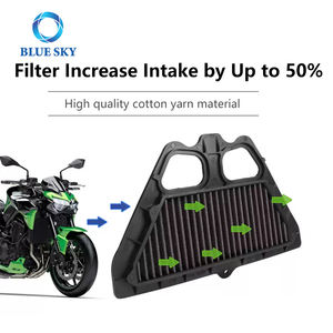 <span class=keywords><strong>Filtre</strong></span> à <span class=keywords><strong>air</strong></span> à haut débit FM897/04 RACE pour Kawasaki Z900 ZR900 17-22 11013-0760 <span class=keywords><strong>BMC</strong></span> FM98804 Fabricant professionnel - Product Image 4