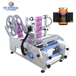 Etiquetadora Manual Semiautomática Pequeña, Nuevo Tipo, para Botellas <span class=keywords><strong>de</strong></span> Plástico o Vidrio <span class=keywords><strong>de</strong></span> 128 oz (32 Onzas), Etiquetado <span class=keywords><strong>de</strong></span> Orientación - Product Image 1