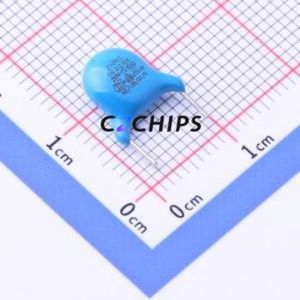 Condensateur de sécurité CY2222MD14EF46J2A8, composant traversant (THT), pas de 7,5 mm, 2,2 nF, 20 %, 250 V, Y2 - Product Image 1