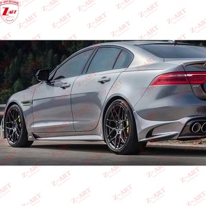 Kit de carrosserie Z-ART XE Tuning pour <span class=keywords><strong>Jaguar</strong></span> XE 2015-2018 Kit de carrosserie de retrofit pour <span class=keywords><strong>Jaguar</strong></span> XE Style de voiture Kit de carrosserie aérodynamique - Product Image 6