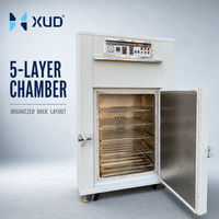 Four à air chaud à température contrôlée pour essais de vieillissement accéléré de PCB et de plastiques, avec séchage déshydratant et cycle électrique constant