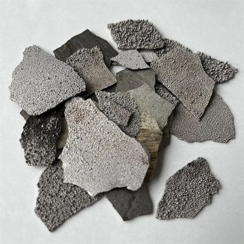 Indústria siderúrgica preço do manganês 99,7% floco eletrolítico do metal do manganês