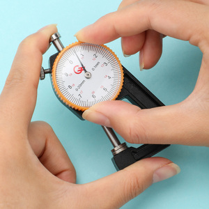 0-10mm/20mm quay số đo độ dày da dụng cụ cầm tay da giấy Độ dày Meter Tester cho da Flim giấy - Product Image 3