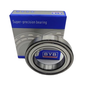 Giá thấp đơn & đôi hàng Brass Nylon thép Brass lồng rãnh sâu bi vòng bi 6204-2z bóng mang giá danh sách - Product Image 5