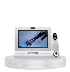 Analyseur capillaire portable avec analyse de la peau et de l'iris pour le cuir chevelu et le visage – Appareil tout-en-un pour les centres de beauté - Product Image 1