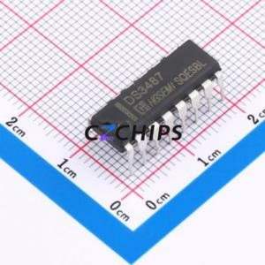 Chip IC de circuito integrado DS3487N DIP-16 original y a estrenar, IC de circuito integrado de 2/1/2/1/2 - Product Image 1