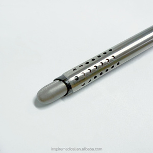 Resectoscópio de Urologia TURP com Bainha Operatória Interna e Externa (Rotativa) 24/26Fr, Conjunto de Resectoscopia Reutilizável em Aço Inoxidável - Product Image 6