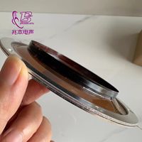 Accessoires pour haut-parleur : Diaphragme annulaire de remplacement pour moteur de compression à bobine mobile de 89 mm, importé, pour le moteur BMS4599