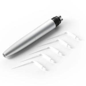 Azdent Standard 2/4 fori Sonic air <span class=keywords><strong>Scaler</strong></span> Handpiece con 5 pz endodonzia punte di plastica 2/4 fori - Product Image 2