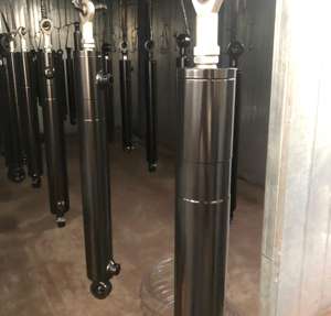 Profesyonel Üretici Fabrika Direkt Satış Bilimsel Cihazlar İçin Uygun Dayanıklı Yüksek Hassasiyetli Hidrolik Silindir - Product Image 6