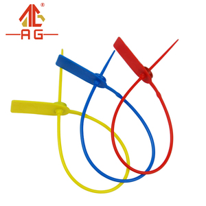 Trung quốc tai nạn giỏ hàng phá vỡ đi Dải làm xáo trộn nhựa dùng một lần an ninh Key Lock seal với số serial - Product Image 6