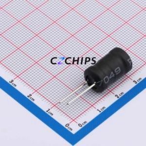 Inductor de Potencia XR10*16-123K-L, Componente de Montaje en Orificio (THT), D12xL20mm 12mH 10% 130mA 13Ohm - Product Image 1