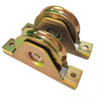 Kit de quincaillerie de porte coulissante fiable Rail de guidage Roue dentée en acier pour opérateur de porte coulissante automatique