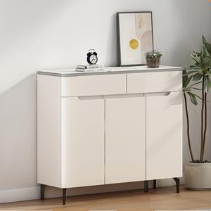 Precio barato, recién llegado, armarios de almacenamiento laterales <span class=keywords><strong>blancos</strong></span>, sala de estar, decoración del hogar, muebles, armarios de cocina laterales, aparador - Product Image 3