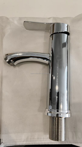 Nhà Máy Trực Tiếp Kinh Tế Thép Không Gỉ <span class=keywords><strong>Mixer</strong></span> Lỗ Duy Nhất Lưu Vực Vòi Nước Rửa Tay Phòng Tắm Vanity Nóng Lạnh Nước Tap - Product Image 6