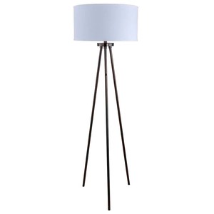 Lámpara De Pie ajustable de latón moderno vintage | Iluminación de lujo para la decoración de la habitación de invitados del hotel - Product Image 6