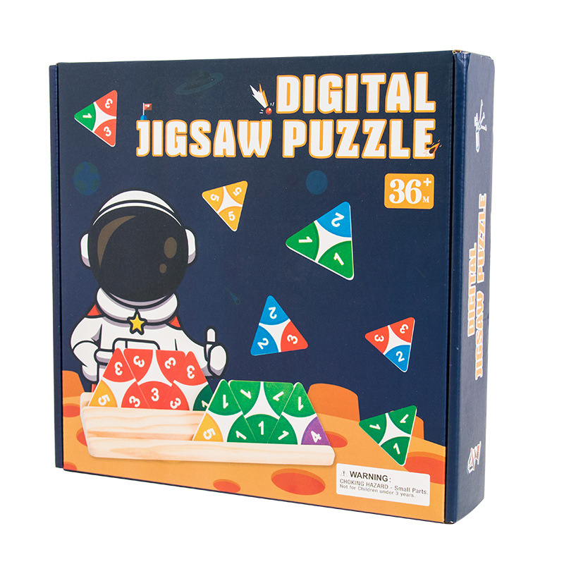 Digital puzzle game