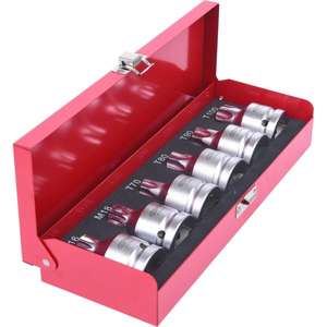 KS TOOLS-515,0010 Juego de brocas de impacto de 3/4 ''XZN + Torx, a prueba de manipulaciones (6 uds)-EAN 4042146242575 TOMAS DE IMPACTO Y ACCESORIOS - Product Image 5