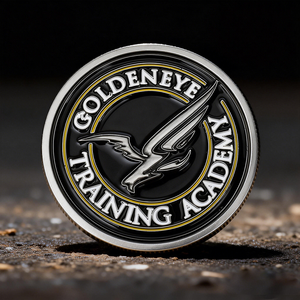 OEM 纪念币制造商 金属冲压铸造 美国金币 定制挑战币 - Product Image 4