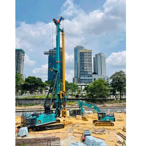 Plataforma <span class=keywords><strong>de</strong></span> Perforación Rotatoria SWDM85, 1000 mm <span class=keywords><strong>de</strong></span> Diámetro, 33 m <span class=keywords><strong>de</strong></span> Profundidad, Sistema Totalmente Hidráulico, Motor, Engranaje, Rodamiento, Hincadora para Trabajos <span class=keywords><strong>de</strong></span> Cimentación - Product Image 6