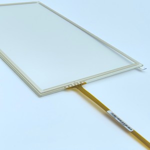 Écran tactile résistif 4 fils de 7 pouces, verre tactile résistif 4 fils, structure en verre avec film <span class=keywords><strong>ITO</strong></span> - Product Image 6