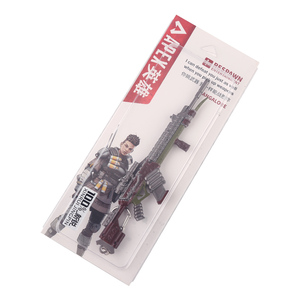 APEXs <span class=keywords><strong>Legends</strong></span> Métal Embuscade Pistolet Jeu Collection Modèle Porte-clés 3D Métal Sniper Mini Pistolets Porte-clés Pour Collection - Product Image 5