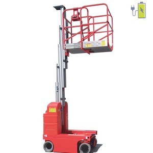 Ascenseur télescopique hydraulique S65XC de boom de la hauteur de travail 22M de matériel de construction - Product Image 1