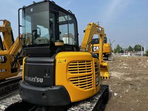 เครื่องขุด PC55 Komatsu ขนาด5ตันมือสองเครื่องขุดตีนตะขาบ2023 - Product Image 3