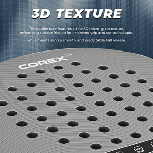 Raquetas de Pádel con Cabeza de Control Extra, Personalizadas al por Mayor, OEM 2026, Forma Redonda Premium, Núcleo de Espuma EVA de Calidad Inigualable - Product Image 3