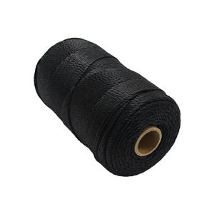 <span class=keywords><strong>Cordón</strong></span> de macramé de colores al por mayor cuerda trenzada texturizada para tejido a mano - Product Image 4