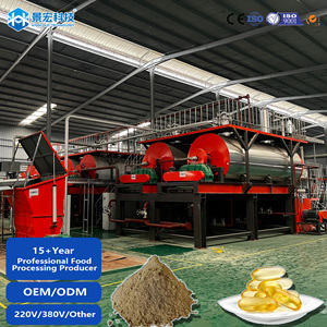 Máquina Procesadora de Proteína de Pescado y Aceite de Pescado, Línea de Producción de Harina de Pescado a partir de Cabezas de Camarón y Residuos de Pescado - Product Image 2