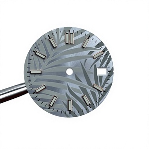 Nouveau cadran de montre de plongée SKX007 modifié, style New Leaf, mouvement NH35 NH36, luminescence bleue BGW9, 28,5 mm - Product Image 5