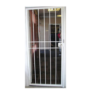 Galvanizado <span class=keywords><strong>DE</strong></span> SEGURIDAD puerta Exterior puerta <span class=keywords><strong>de</strong></span> hierro forjado para <span class=keywords><strong>casa</strong></span> residencial - Product Image 3