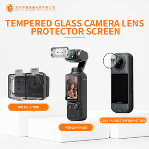 Protection d'écran en verre trempé de qualité supérieure, haute transparence, revêtement AR, kit d'installation facile pour DJI OSMO Pocket <span class=keywords><strong>3</strong></span> - Product Image 5