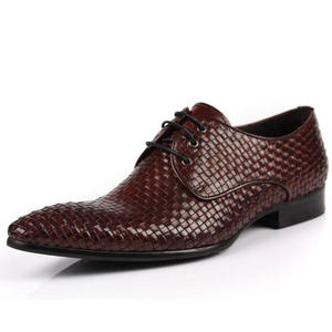Chaussures en cuir pour hommes, fabriquées à la main, de haute qualité, pour occasions formelles, en cuir véritable de luxe, chaussures habillées et oxfords pour hommes - Product Image 1