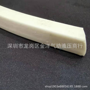 แถบโฟมซิลิโคน 8 มม. รูปสี่เหลี่ยมผืนผ้า ทนความร้อนสูง สำหรับงานอุตสาหกรรม - Product Image 4