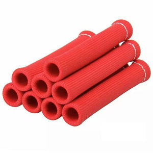 8pcs 2500 ° חום שרוול ניצוץ תקע 6 \ "ניצוץ תקע חוט חום מגן מגן כיסוי עבור <span class=keywords><strong>ls1</strong></span>/ls2 sbc 350 כלי רכב 454 - Product Image 2