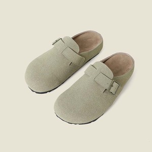 Pantuflas de Mujer con Suela Gruesa, Ligeras, Transpirables, Suaves, Otoño e Invierno, Nuevas, Retro, Punta Redonda, Planas - Product Image 2