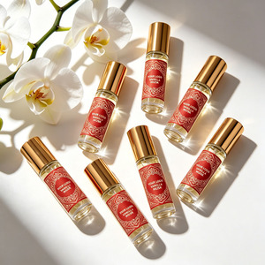 Vanilla Musk <b>Roll</b> On Perfume Oil 10ml Alcohol-Free Long Lasting Soft Musk Fragrance Body Oil Travel Size - Product Image 6