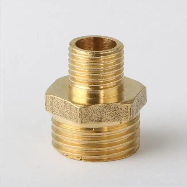 Yuhuan sunsy shunshui 59-1 CW617Nbronze cobre latón tubería Hexagonal Unión pezón macho blanco codo igual tee reductor