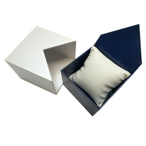 Eco-friendly Cardboard Slide Pull Out Bangle Box Sliding Drawer Paper Bracelet Box with Pillow