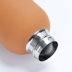 Yys856 Vente en gros de bouteilles d'eau en acier inoxydable à double paroi isolées, 500 ml, avec logo personnalisé - Product Image 4