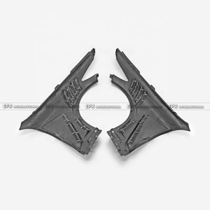 Convient pour Kia Stinger EPA Type 2 garde-boue avant ventilé Stinger Carbon Fender (avec évent supérieur) - Product Image 5