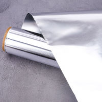 Usage domestique 10-20 Micron En Aluminium Papier D'aluminium Pour L'emballage Alimentaire