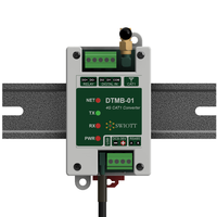 Convertidor LoRa Industrial RS485 DTML01, Módem DTU