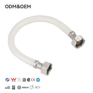 Pmw bán buôn hiện đại bền PVC bện ống vòi hoa sen ống nước với 5 + năm bảo hành và 1.0Mpa Áp lực tối đa cho phòng ngủ sử dụng - Product Image 2